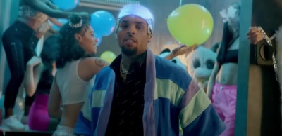 Inc Style Chris Brown Type A Way Music Video Outfit 3