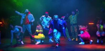 Inc Style Chris Brown Wobble Up Music Video Outfit 1
