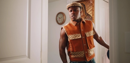 SPOTTED: DaBaby Poses in Gucci Outfit – PAUSE Online