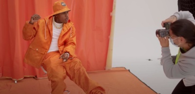 Inc Style Dababy Peephole Music Video Outfit 2