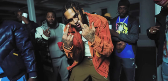 Inc Style Dave East Weirdos Music Video Outfit 1