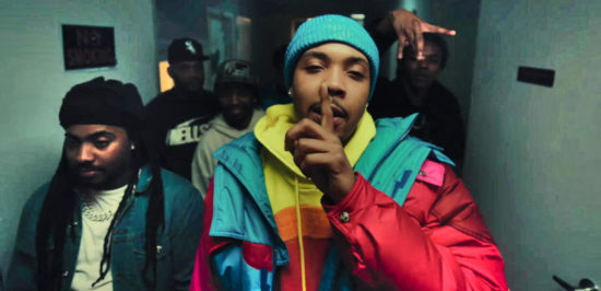 Inc Style G Herbo Subject Music Video Outfit 3