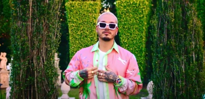 Inc Style J Balvin You Stay Music Video Outfit 1