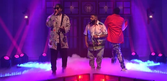 Inc Style Jeremih Snl You Stay Performance Outfit