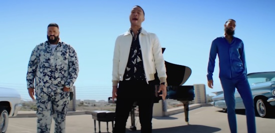 Inc Style John Legend Higher Music Video Outfit 2
