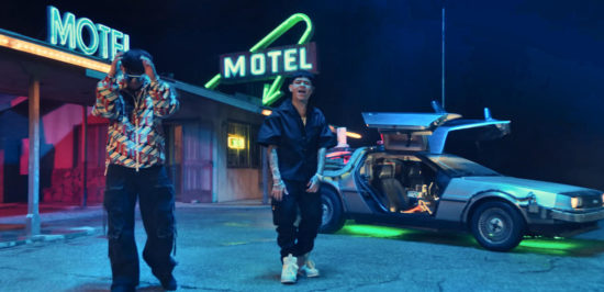 Inc Style Junior H Volver Al Futuro Music Video Outfit 2
