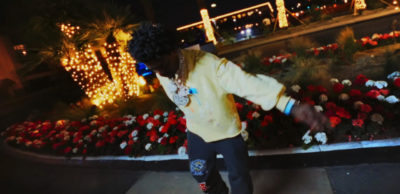 Inc Style Kodak Black Cyber Truck Music Video Outfit 1