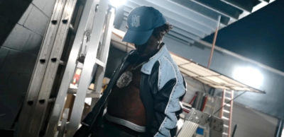 Inc Style Kodak Black Cyber Truck Music Video Outfit 2
