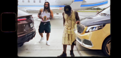 Inc Style Kodak Black Cyber Truck Music Video Outfit 3