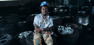 Inc Style Kodak Black Cyber Truck Music Video Outfit 4