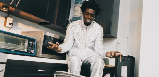 Inc Style Kodak Black Maybach Van Music Video Outfit 1