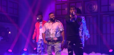 Inc Style Lil Baby Snl You Stay Performance Outfit