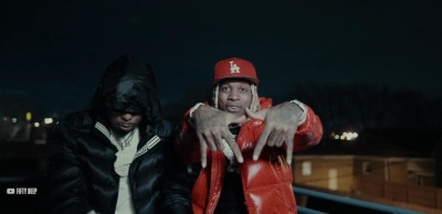 Inc Style Lil Durk Back In Blood Outfit