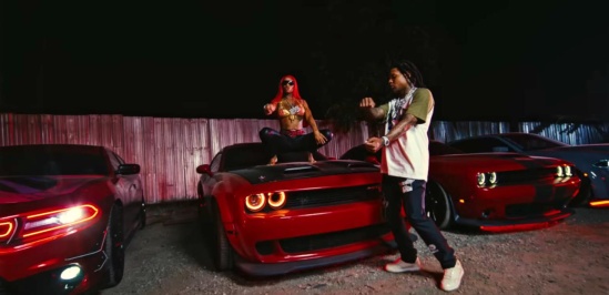 Inc Style Lil Durk Hellcats Srts 2 Music Video Outfit
