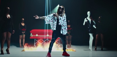 Inc Style Lil Wayne Mama Mia Music Video Outfit 8
