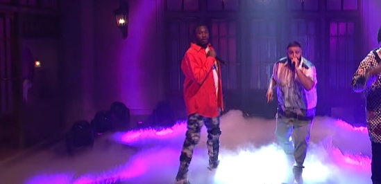 Inc Style Meek Mill Snl You Stay Performance Outfit