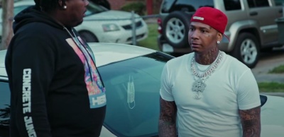 Inc Style Moneybagg Yo Cold Shoulder Music Video Outfit 3
