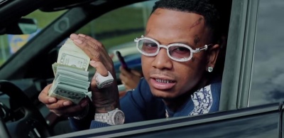 Inc Style Moneybagg Yo Cold Shoulder Music Video Outfit 4