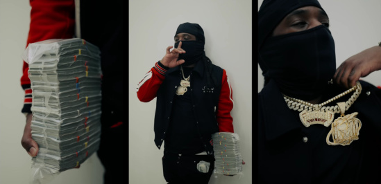 Inc Style Mozzy 10 Percent Music Video Outfits