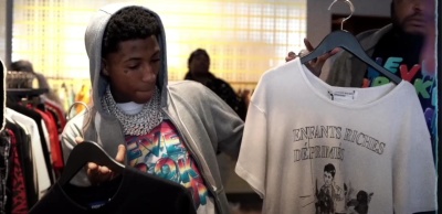 Inc Style Nba Youngboy Ten Talk Music Video Outfit 7