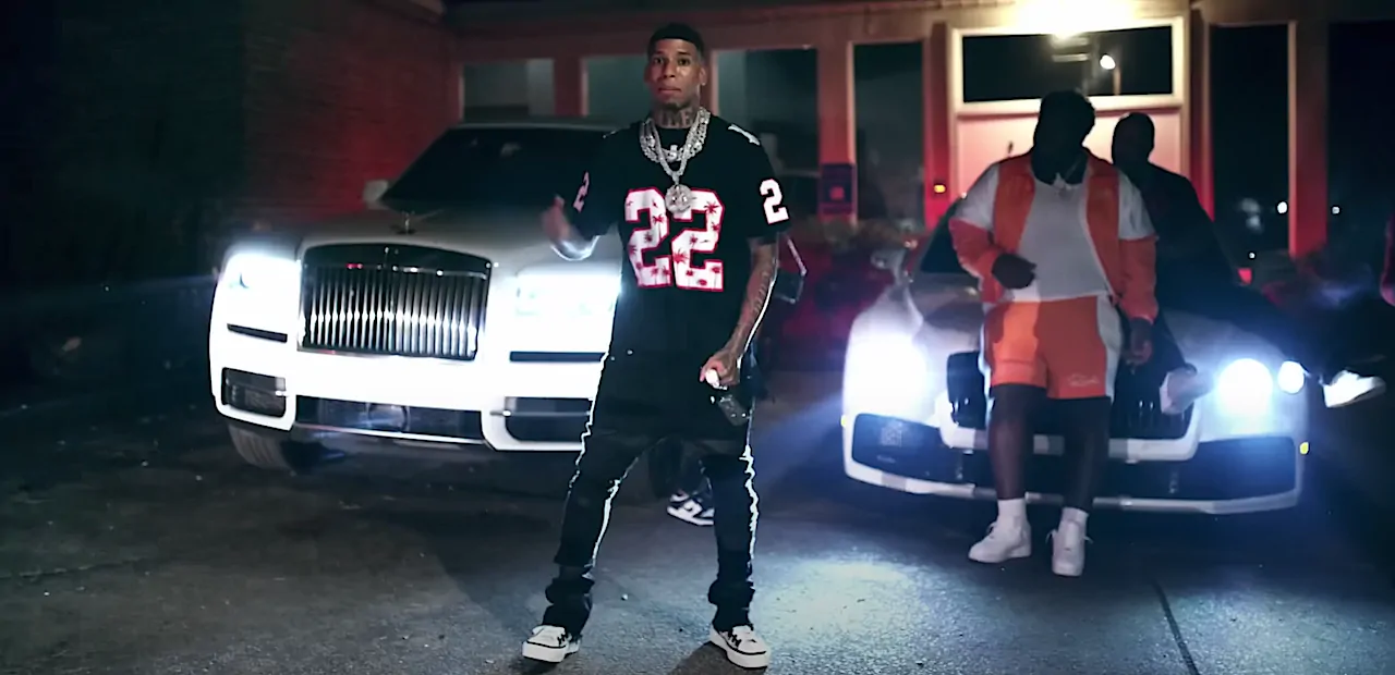 Inc Style Nle Choppa Big Homie Music Video Outfit 1