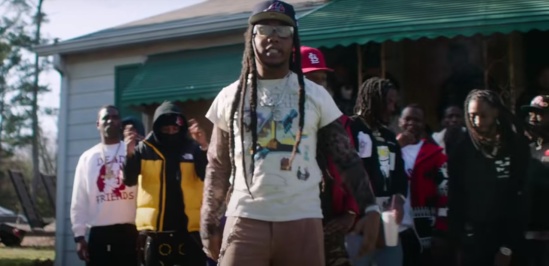 Inc Style Takeoff Straightenin Music Video Outfit 2