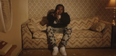 Inc Style Tee Grizzley White Lows Off Designer Music Video Outfit 1