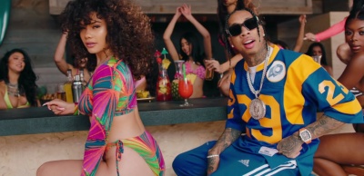 Inc Style Tyga Girls Have Fun Music Video Outfit 1