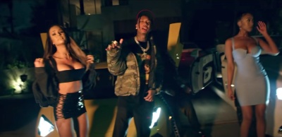 Inc Style Tyga Wow Remix Music Video Outfit 1