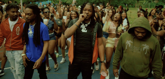 Inc Style Young Nudy Peaches And Eggplants Music Video Outfits