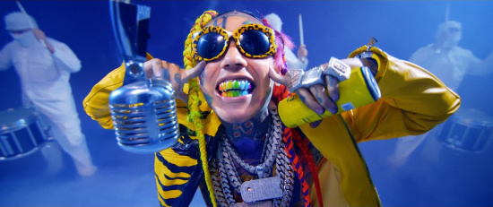 Incorporated Style Cover Image For 6ix9ine Gine Music Video