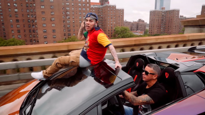 Incorporated Style Cover Image For 6ix9ine Punani Music Video