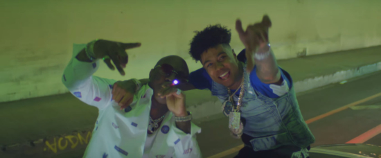 Incorporated Style Cover Image For Blueface Stop Cappin Music Video