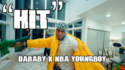 Incorporated Style Cover Image For Dababy And Youngboy Nba Hit Music Video