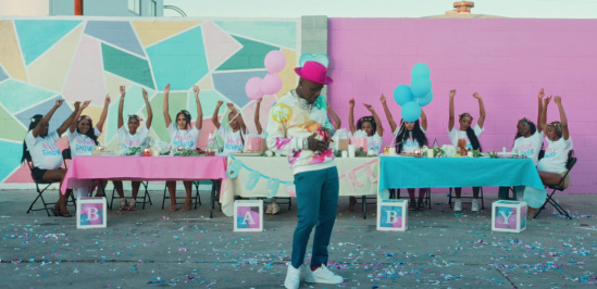 Incorporated Style Cover Image For Dababy No Condom Music Video Outfits