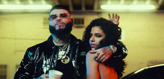 Incorporated Style Cover Image For Farruko Lambo Music Video Outfits
