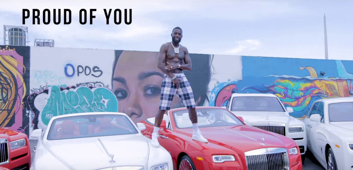 Gucci Mane 'Proud Of You' Music Video | Incorporated Style