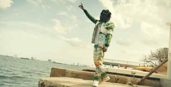 Incorporated Style Cover Image For Kodak Black Easter In Miami Music Video
