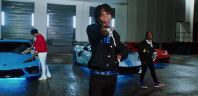 Incorporated Style Cover Image For Lil Baby Walk Music Video Outfits