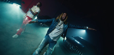 Incorporated Style Cover Image For Lil Durk Twin Music Video Outfits