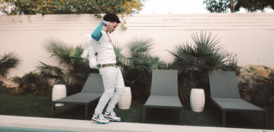Incorporated Style Cover Image For Lil Mosey Aint It A Flex Music Video