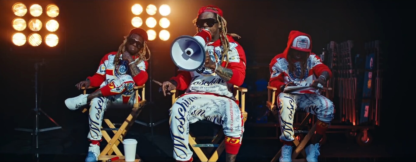 Lil Wayne 'Mama Mia' Music Video | Incorporated Style