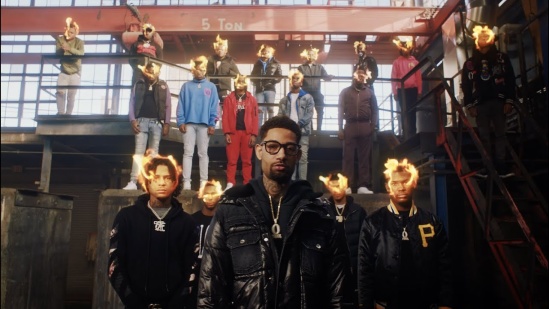 Incorporated Style Cover Image For Pnb Rock King Von Rose Gold Music Video