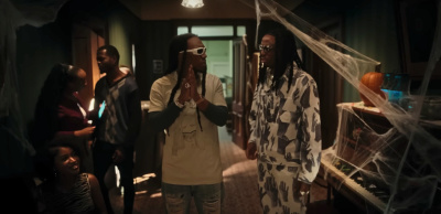 Incorporated Style Cover Image For Quavo Messy Music Video Outfits