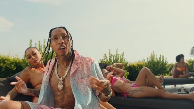 Incorporated Style Cover Image For Tyga Ibiza Music Video