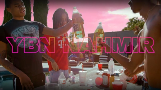 Incorporated Style Cover Image For Ybn Nahmir's All In Music Video