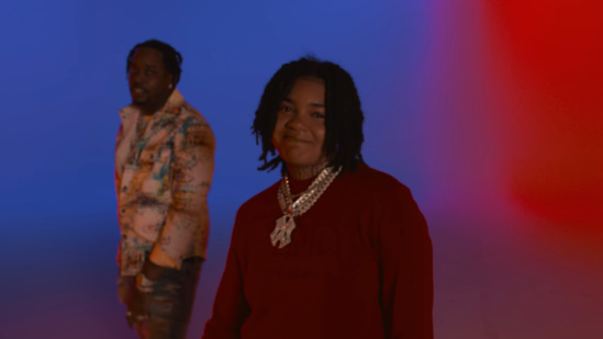 Incorporated Style Cover Image For Young Ma And Fivio Foreign Hello Baby Music Video