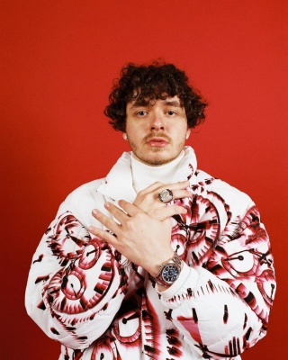 Jack Harlow Wearing a Supreme 'Watches' Puffer & Rolex 'Sky-Dweller ...