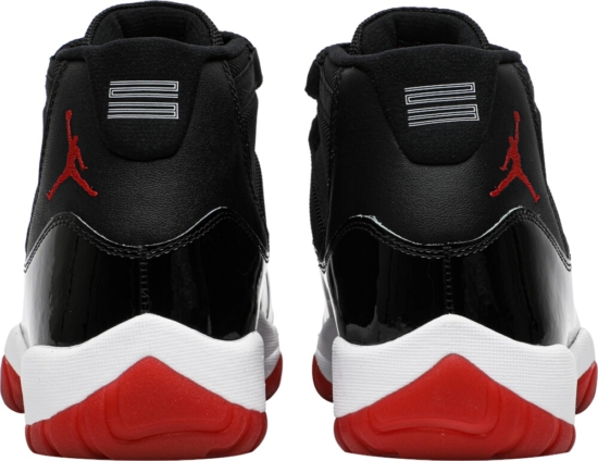 Jordan 11 Bred Sneakers
