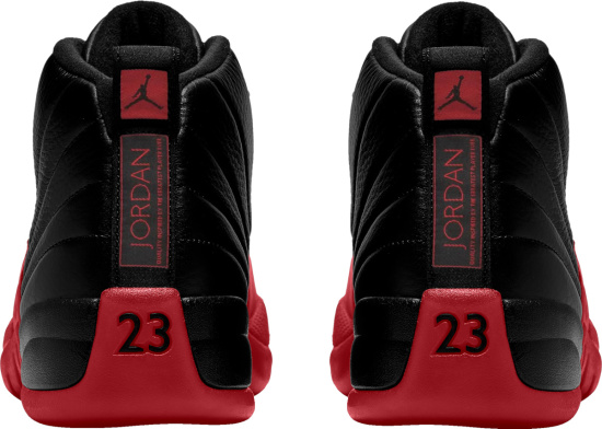 Jordan 12 Retro Black And Red
